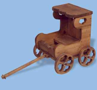 Amish Buggy Wood Pattern