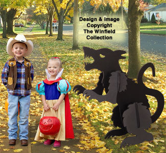 Large Scary Rat Pattern - The Winfield Collection