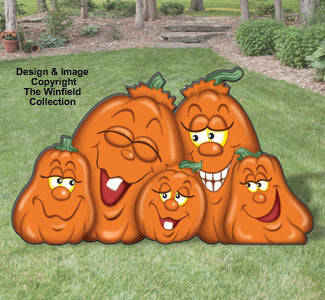 Large Pumpkin Patch Color Poster
