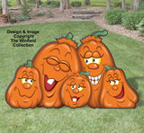 Large Pumpkin Patch Color Poster