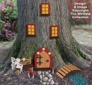 Fairy Garden Pattern Set