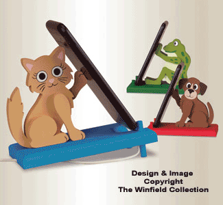 Cell Phone Stands Pattern Combo Set (W2119, 8912SC & 8928SC) - The Winfield Collection
