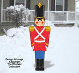 Giant Toy Soldier Color Poster
