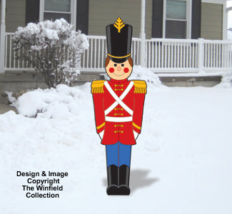 Medium Toy Soldier Color Poster