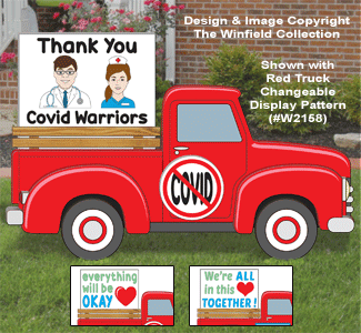 Red Truck Cargo #5 Pattern Set