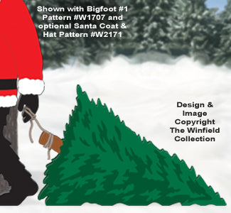 Bigfoot Pine Tree