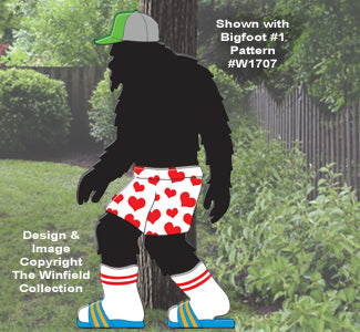 Bigfoot Clothes Set #2