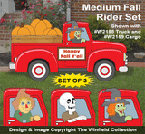 Medium Fall Rider Pattern Set