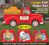 Large Fall Rider Pattern Set