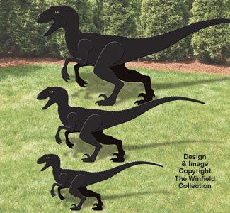 Velociraptor Woodcraft Pattern - The Winfield Collection