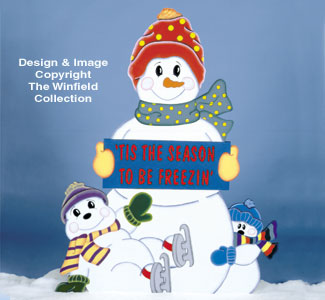 'Tis The Season Woodcraft Pattern – The Winfield Collection