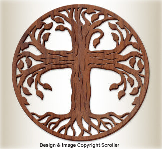 Tree of Faith Wall Art Pattern - The Winfield Collection