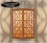 Shadow Lamp Design Patterns
