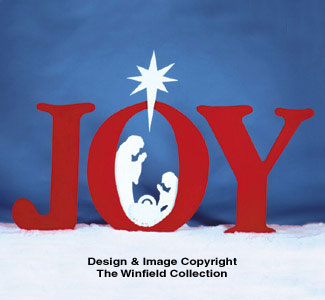 Large First Joy Woodcraft Pattern