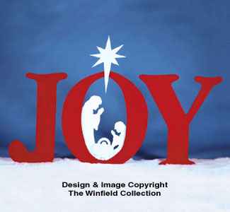 Christmas Woodcraft Patterns - The Winfield Collection