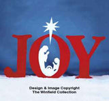 Large First Joy Woodcraft Pattern