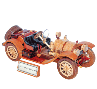 1914 Stutz Bearcat Design Pattern