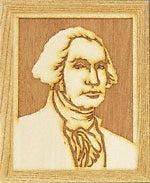 George Washington Plaque Pattern