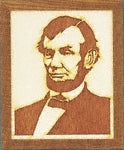 Abraham Lincoln Plaque Pattern - The Winfield Collection