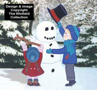 Snowday Woodcrafting Pattern
