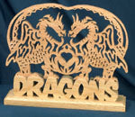 Twin Dragon Project Pattern - The Winfield Collection