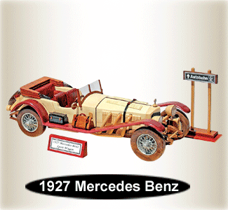 1927 Mercedes Benz Motor Wagon