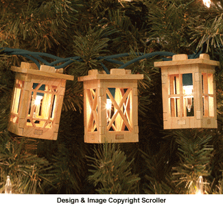 Light Strand Lanterns - Downloadable - The Winfield Collection