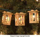 Light Strand Lanterns - Downloadable