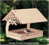 Love Birds Bird Feeder Plan