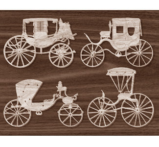 Old TIme Buggies(F) - The Winfield Collection