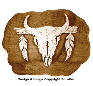 Southwest Skull Project Pattern - Downloadable - The Winfield Collection