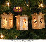 Christmas LIght Strand Lanterns - Downloadable