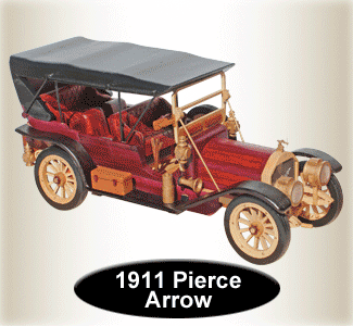 1911 Pierce Arrow Project Plan