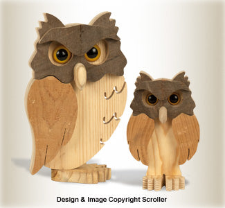 Woodland Owl Set #1 - Downloadable - The Winfield Collection