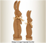 Rustic Rabbit Pattern Set