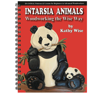 Intarsia Animals Woodworking the Wise Way