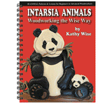 Intarsia Animals Woodworking the Wise Way