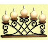 Wrought Iron Look Candelabra Project Pattern