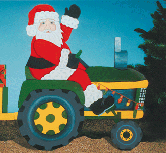 Santa, Cow and Reindeer Combo Patterns - The Winfield Collection