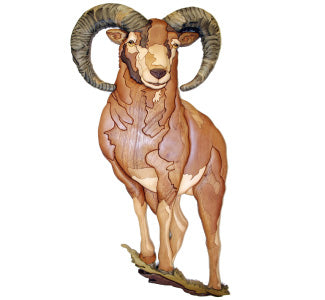 Mouflon Ram Project Pattern - The Winfield Collection