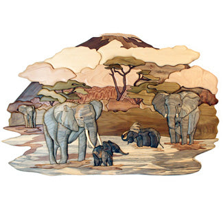 Bath Time Intarsia Project Pattern - The Winfield Collection