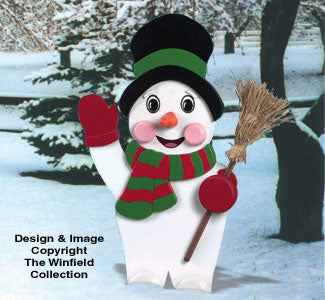 Yard Frosty Woodcraft Pattern