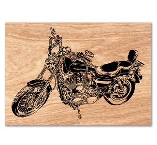 The Sportster Project Pattern
