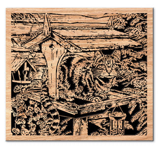 Henrietta Scrolled Art Project Pattern - The Winfield Collection