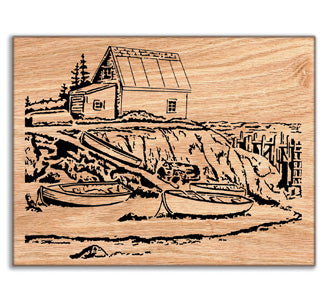 The Boathouse Project Pattern