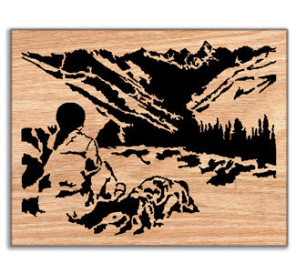 Contemplation Project Pattern - The Winfield Collection