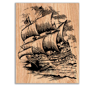 Galleon Project Pattern