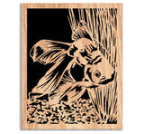 Goldie Scrolled Art Project Pattern