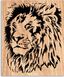 Jungle King Scrolled Art Project Pattern - The Winfield Collection