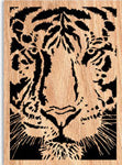 Tiger Stare Scrolled Art Project Pattern - The Winfield Collection